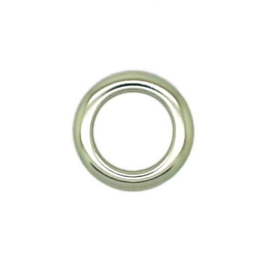 Immagine di RONDELLA OTTONE PER CERNIERA DIAMETRO 12x16x2 MM - 30 PZ/BLISTER