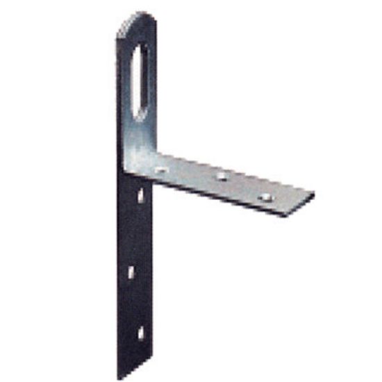 Immagine di MENSOLA FISSA PER PENSILE ZINCATA - 4 PZ/BLISTER