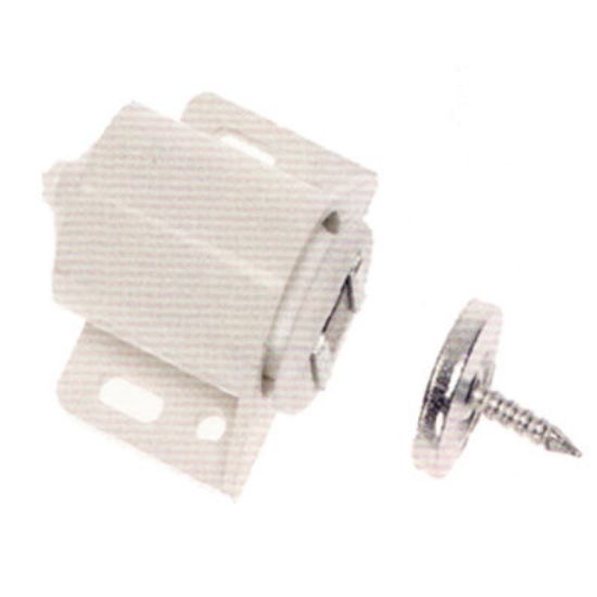 Immagine di CALAMITA REGOLABILE CON RONDELLA BIANCA - 4 PZ/BLISTER