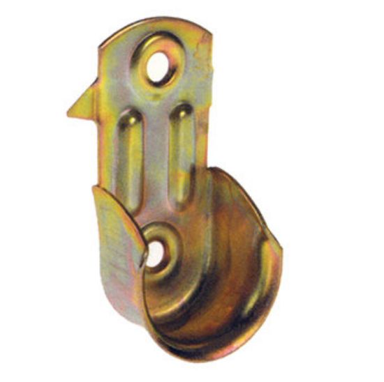 Immagine di REGGITUBO TROPICALIZZATO A 2 PUNTE DIAMETRO 18 MM - 2 PZ/BLISTER