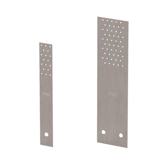 Immagine di STAFFA WHT PLATE C PIASTRA LEGNO-CALCESTRUZZO 60x440x3 MM