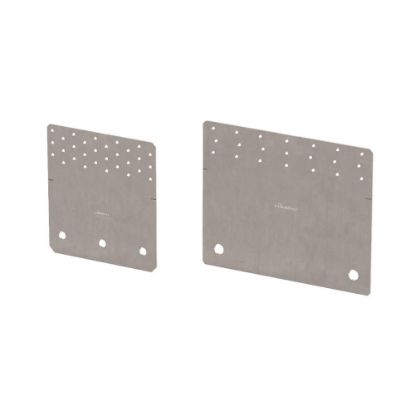 Immagine di STAFFA TITANPLATE C PIASTRA LEGNO-CALCESTRUZZO 200x214x3 MM