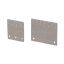Immagine di STAFFA TITANPLATE C PIASTRA LEGNO-CALCESTRUZZO 200x214x3 MM