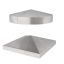 Immagine di CAPPELLO PER PILASTRO LEGNO 70x70 MM