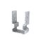 Immagine di PORTAPILASTRO A U L 71 x H 150 MM