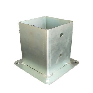 Immagine di PORTAPILASTRO CON BASE L 91XH150 MM