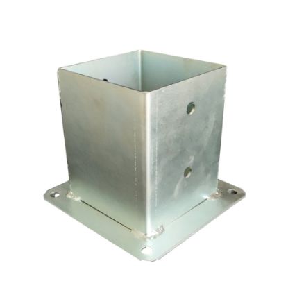 Immagine di PORTAPILASTRO CON BASE L 91XH150 MM