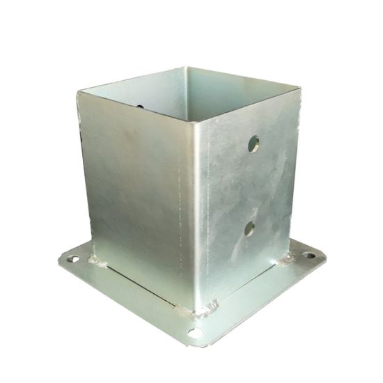 Immagine di PORTAPILASTRO CON BASE L 91XH150 MM