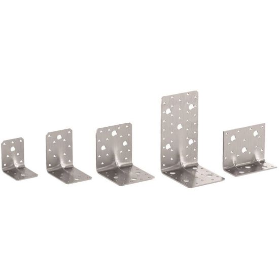 Immagine di ANGOLARE CON RINFORZO 70x70 MM LARGHEZZA 55 MM