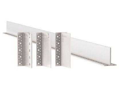 Immagine di STAFFA ALU SENZA FORI H.200 MM