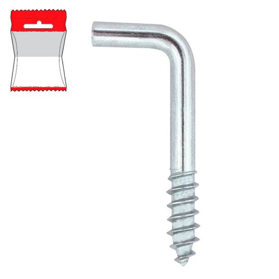 Immagine di RAMPINO ZINCATO L 40XH12 MM 10 PZ/BLISTER