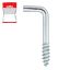 Immagine di RAMPINO ZINCATO L 40XH12 MM 10 PZ/BLISTER