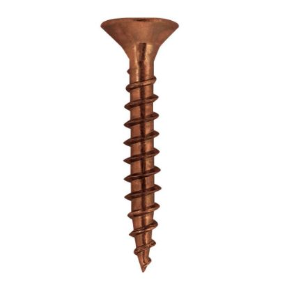 Immagine di VITE PER LEGNO BRONZATA 4x25 MM CONFEZIONE DA 500 PZ