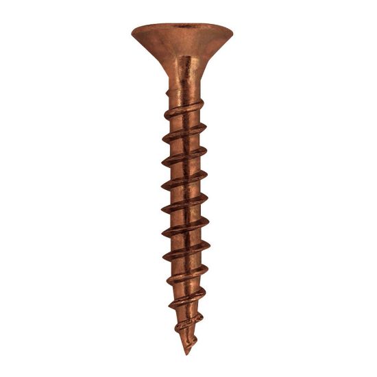 Immagine di VITE PER LEGNO BRONZATA 3x16 MM CONFEZIONE DA 500 PZ