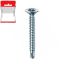 Immagine di VITE PER FERRO TESTA SVASATA PIANA AUTOFORANTE 4,2x19 MM BLISTER 25 PZ