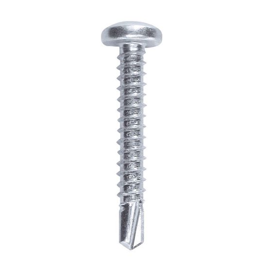 Immagine di VITE PER FERRO TESTA CILINDRICA AUTOFORANTE 3,9x16 MM CONFEZIONE DA 500 PZ