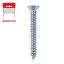 Immagine di VITE PER FERRO TESTA SVASATA PIANA AUTOFILETTANTE 3,5x19 MM BLISTER 50 PZ