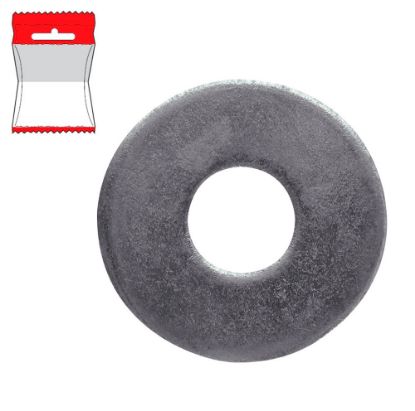 Immagine di RONDELLA LARGA INOX INTERNO 8,4 MM X24 MM ESTERNO 10 PZ/BLISTER
