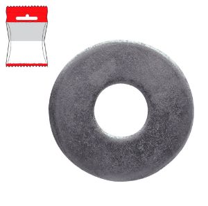 Immagine di RONDELLA LARGA INOX INTERNO 10,5 MM X30 MM ESTERNO 10 PZ/BLISTER