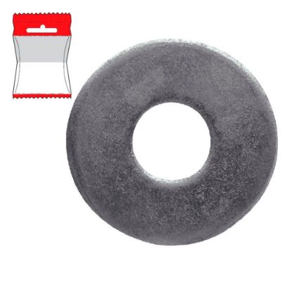 Immagine di RONDELLA STRETTA INOX INTERNO 8,4 MM X16 MM ESTERNO 10 PZ/BLISTER