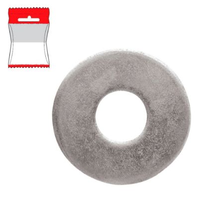 Immagine di RONDELLA LARGA INTERNO 13 MM X37 MM ESTERNO 10 PZ/BLISTER
