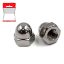 Immagine di DADO CIECO INOX M 6 BLISTER 10 PZ