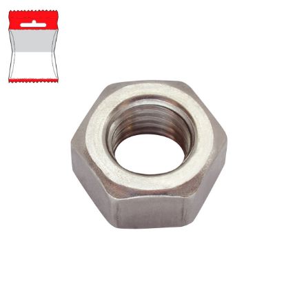 Immagine di DADO ESAGONALE M 8 ZINCATO BLISTER 10 PZ