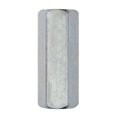 Immagine di DADO PROLUNGATO ZINCATO M16 CONFEZIONE 10 PZ