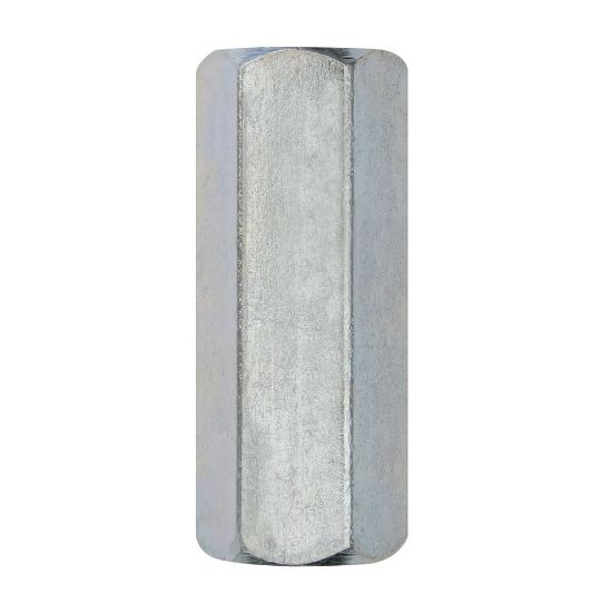 Immagine di DADO PROLUNGATO ZINCATO M10 CONFEZIONE 50 PZ