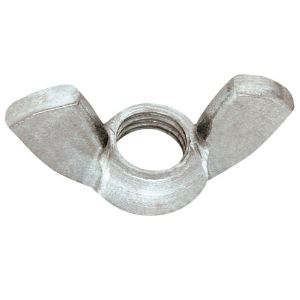 Immagine di DADO AD ALETTE ZINCATO M6 CONFEZIONE 10 PZ