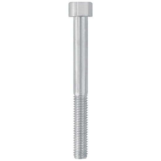 Immagine di BULLONE PARZIALMENTE FILETTATO TESTA A BRUGOLA Ø 6x40 MM CONFEZIONE 10 PZ