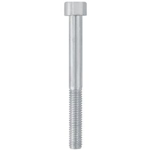 Immagine di BULLONE PARZIALMENTE FILETTATO TESTA A BRUGOLA Ø 6x30 MM CONFEZIONE 10 PZ