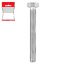 Immagine di BULLONE INTERAMENTE FILETTATO 8x100 MM BLISTER 5 PZ