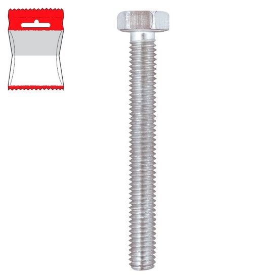 Immagine di BULLONE INTERAMENTE FILETTATO 8x40 MM BLISTER 10 PZ