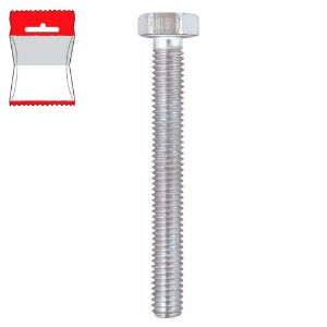 Immagine di BULLONE INTERAMENTE FILETTATO 8x20 MM BLISTER 15 PZ