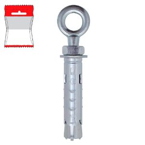 Immagine di TASSELLO CON OCCHIOLO Ø 12x50 MM BLISTER 2 PZ