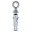 Immagine di TASSELLO CON OCCHIOLO Ø 12x50 MM - M6 CONFEZIONE DA 50 PZ