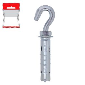 Immagine di TASSELLO CON GANCIO APERTO Ø 10x45 MM BLISTER 2 PZ