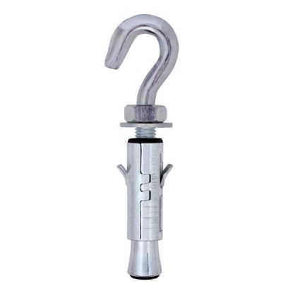 Immagine di TASSELLO CON GANCIO APERTO Ø 14x55 MM CONFEZIONE DA 50 PZ