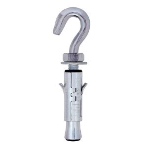 Immagine di TASSELLO CON GANCIO APERTO Ø 12x50 MM CONFEZIONE DA 50 PZ