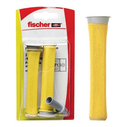 Immagine di CALZA PER RESINA FIP 18x85 MM ADATTO PER BARRA Ø 10 MM BLISTER 2 PZ