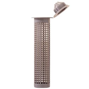 Immagine di BUSSOLA RETINATA IN PLASTICA PER TASSELLO RESINA FIP 15x85 MM CONFEZIONE 10 PZ