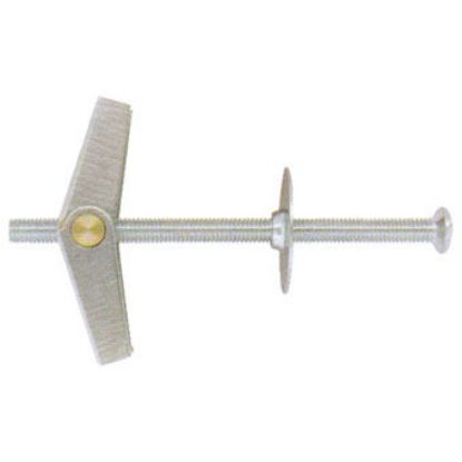 Immagine di ANCORA SCATTO CON VITE M 3,16x80 MM CONFEZIONE DA 100 PZ