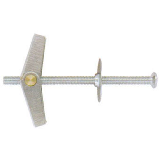 Immagine di ANCORA SCATTO CON VITE M 3,16x80 MM CONFEZIONE DA 100 PZ