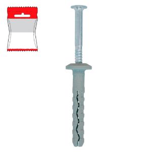 Immagine di TASSELLO A BATTERE Ø 6x40 MM BLISTER 15 PZ