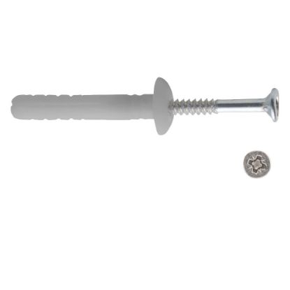 Immagine di TASSELLO A BATTERE Ø 8x80 MM CONFEZIONE DA 150 PZ