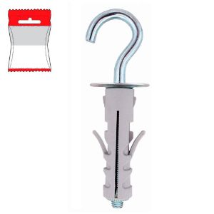 Immagine di TASSELLO NYLON CON OCCHIOLO APERTO Ø 12x46 MM BLISTER 4 PZ