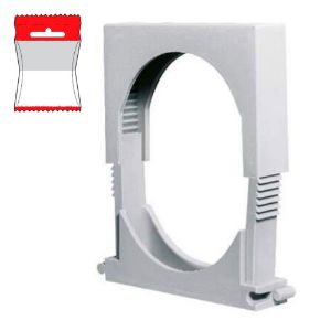 Immagine di FISSATUBI E CAVI Ø 13-21 MM BLISTER 10 PZ