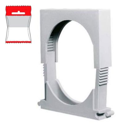 Immagine di FISSATUBI E CAVI Ø 13-21 MM BLISTER 10 PZ