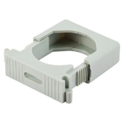 Immagine di FISSATUBI E CAVI Ø 38-50 MM CONFEZIONE 40 PZ